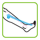 Shin Splints Application CannaTape Sport