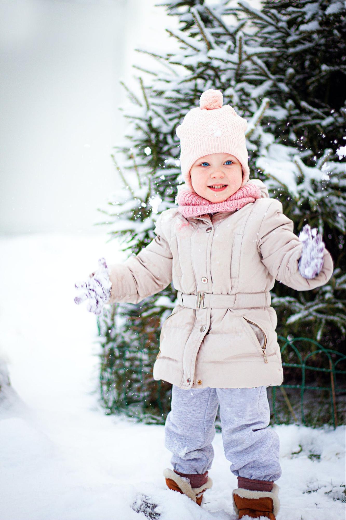 Outdoor winter activities have many benefits for kids.