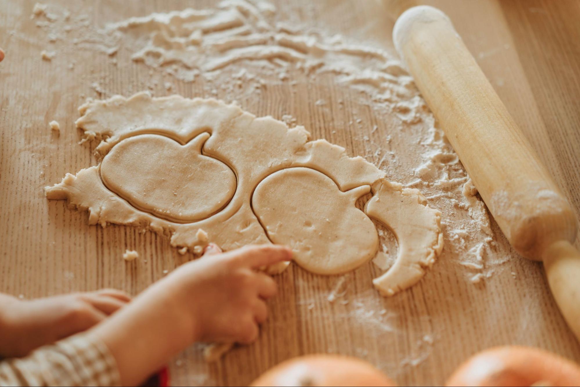 Kids can be helpers in the kitchen too!