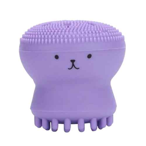| PINK | HOT Cosmetics UP PAD CLEANSING MAKE SILICONE BRUSH Luvyah