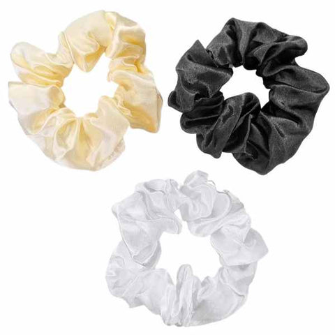 satin scrunchie set 3