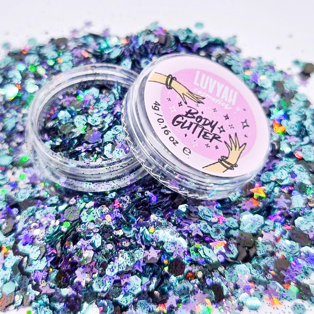 CHUNKY GLITTER – Jacy Cosmetics