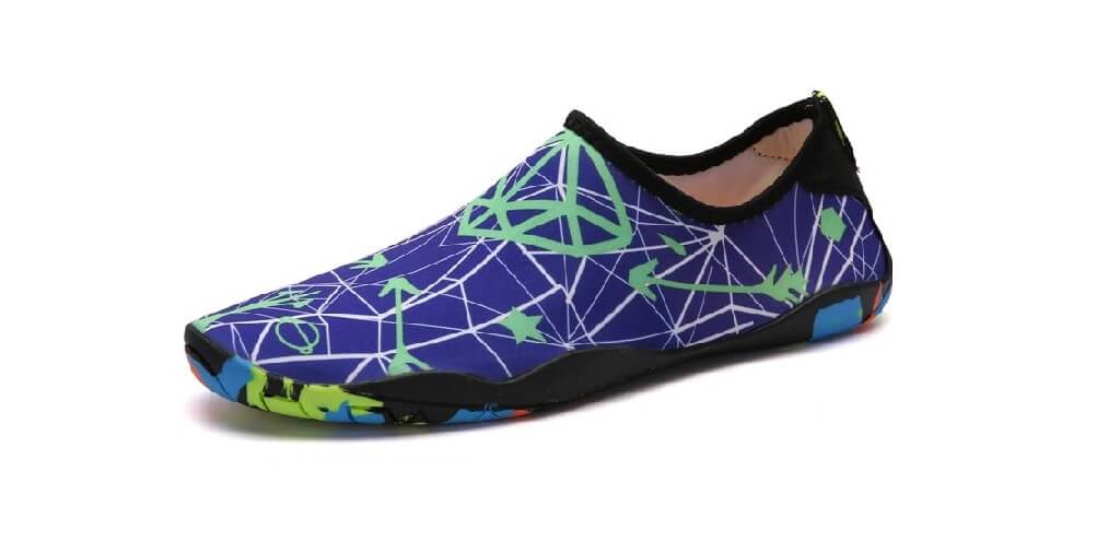 Aquashoes Chaussures aquatiques Graphik Bleu