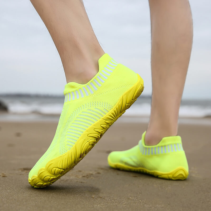 Chaussures de plage Aquashoes jaune