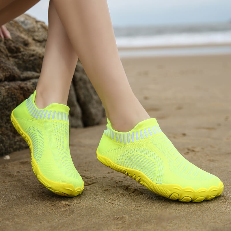 Chaussures de plage Aquashoes jaune