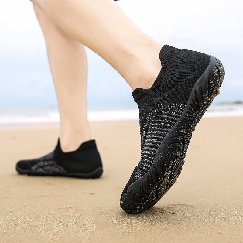 Chaussures de plage Aquashoes noir