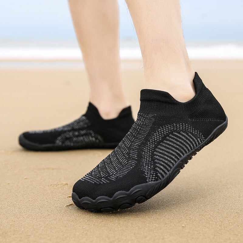 Chaussures de plage Aquashoes noir