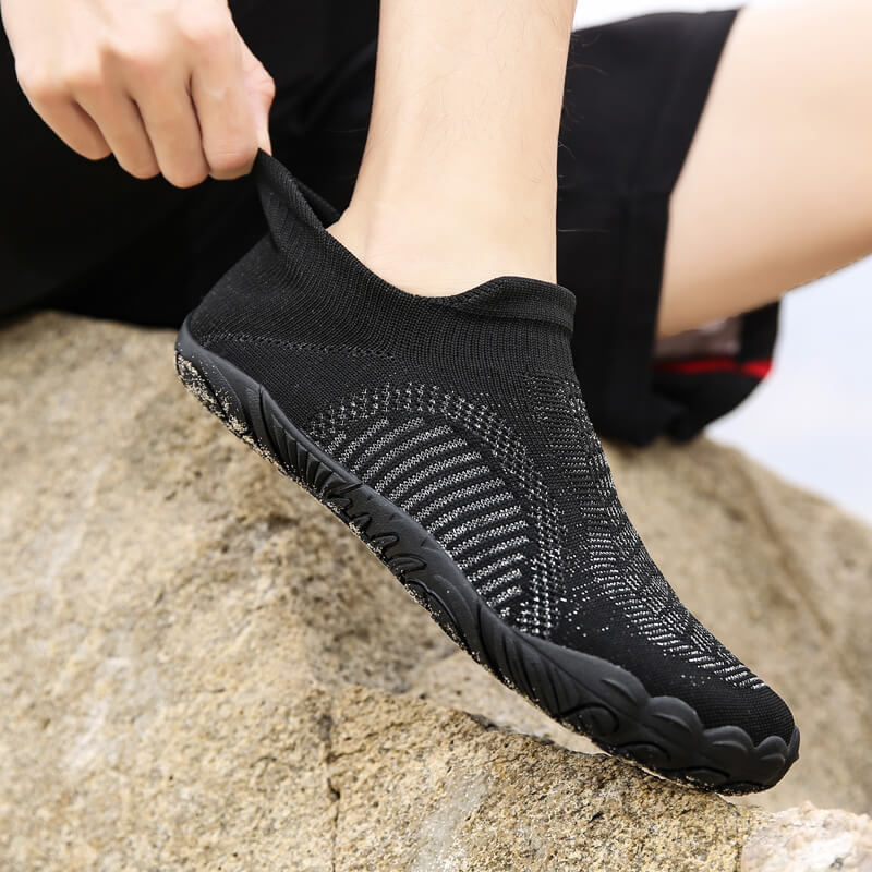 Chaussures de plage Aquashoes noir