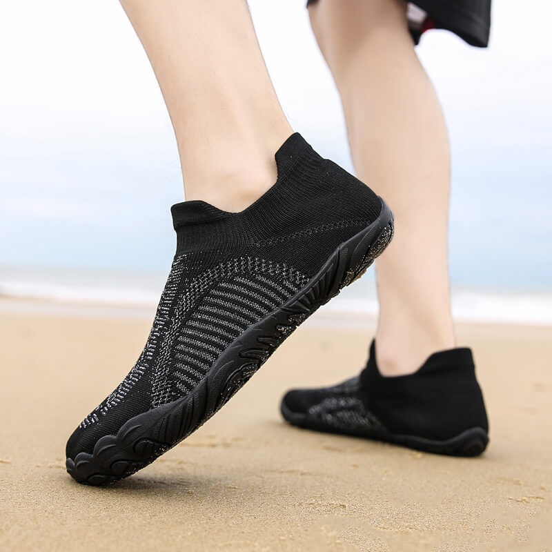 Chaussures de plage Aquashoes noir