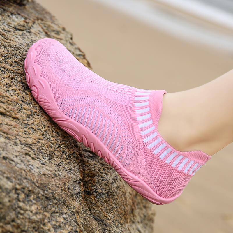 Chaussures de plage Aquashoes rose