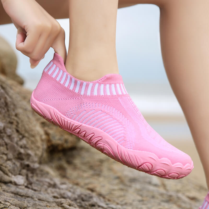 Chaussures de plage Aquashoes rose
