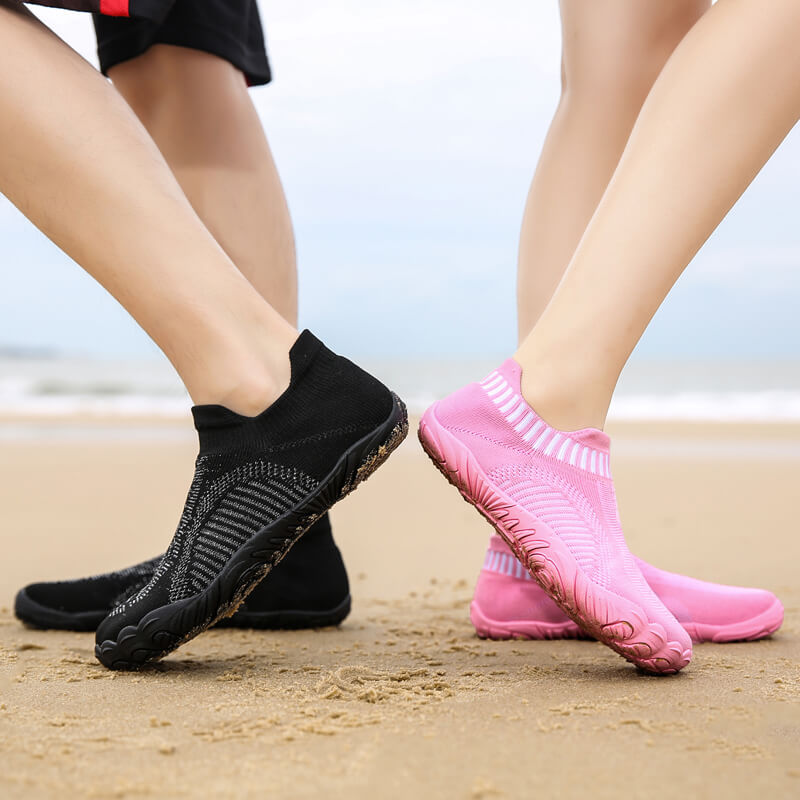 Chaussures de plage Aquashoes noir