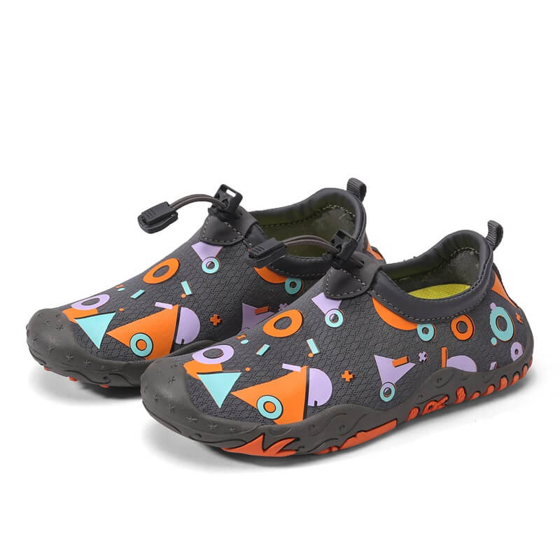 Chaussures de plage pour enfant AA203 Noir Aquashoes