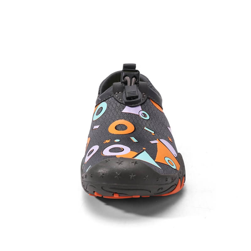 Chaussures de plage pour enfant AA203 Noir Aquashoes