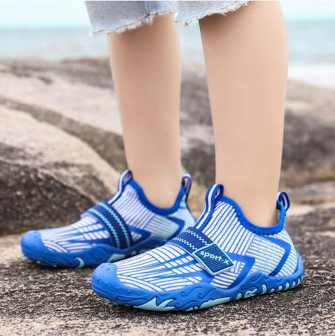 Chaussures d'eau de marque aquashoes Collection SportX pour enfants