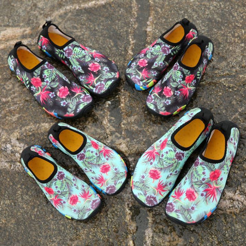 collection Flowers Aquashoes