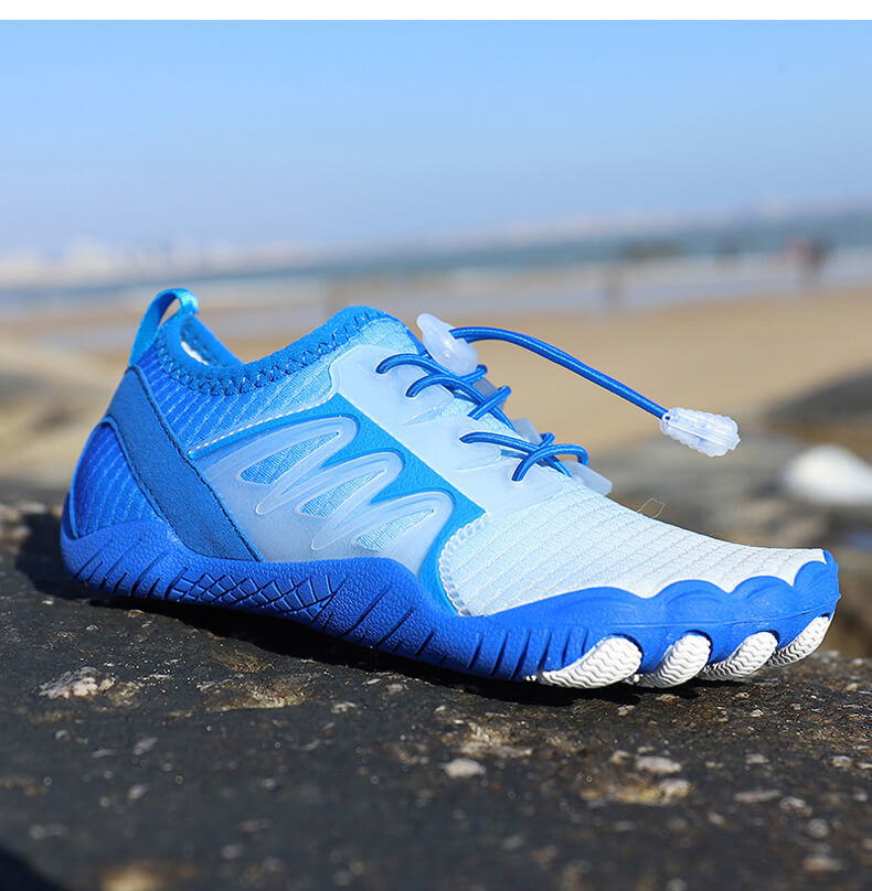 Chaussures aquatiques Saint-Malo Bleu de Aquashoes