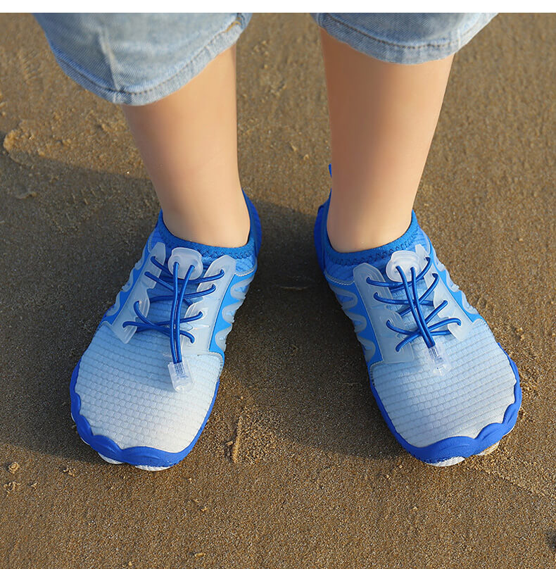 Chaussures aquatiques Saint-Malo Bleu de Aquashoes