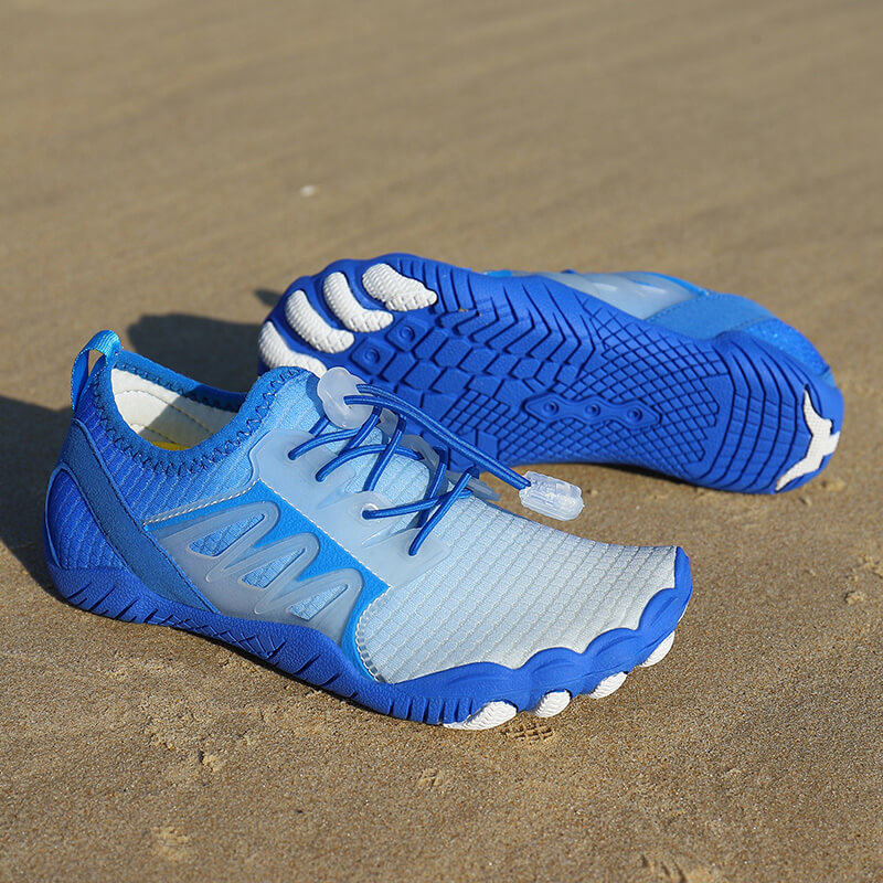 Chaussures aquatiques Saint-Malo Bleu de Aquashoes