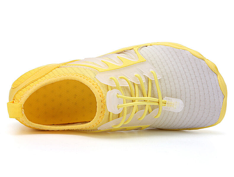 Chaussures d'eau Saint-Malo jaune Aquashoes