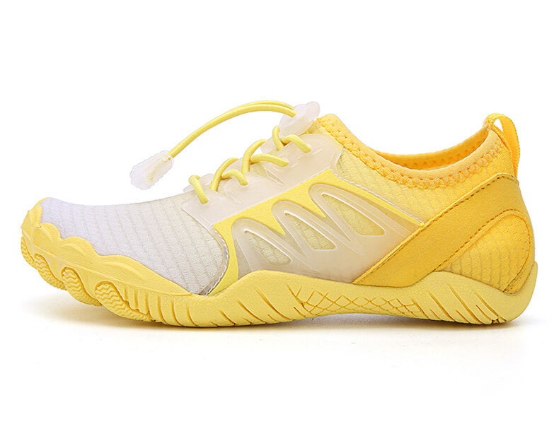 Chaussures d'eau Saint-Malo jaune Aquashoes