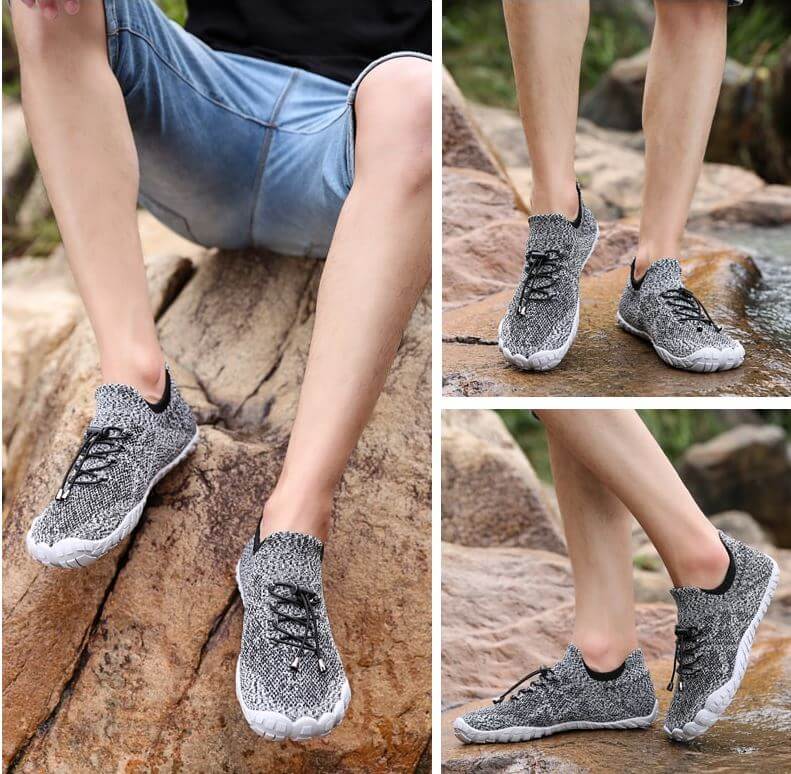 Chaussures aquatiques Ultrax Gris de chez Aquashoes