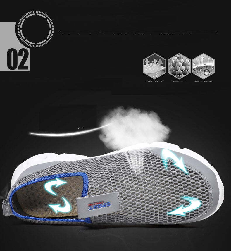 Chaussures d'eau Airflow pour homme Aquashoes
