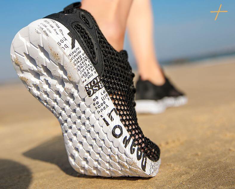 Chaussures d'eau Mode airflow noir du fabricant Aquashoes
