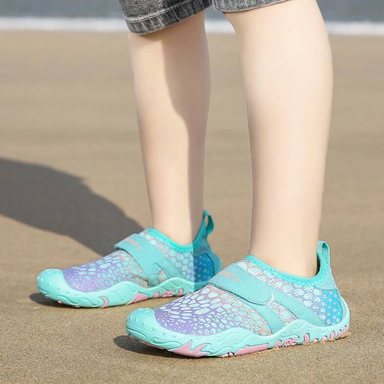 Chaussures d'eau Enfant Collection Beach d'Aquashoes