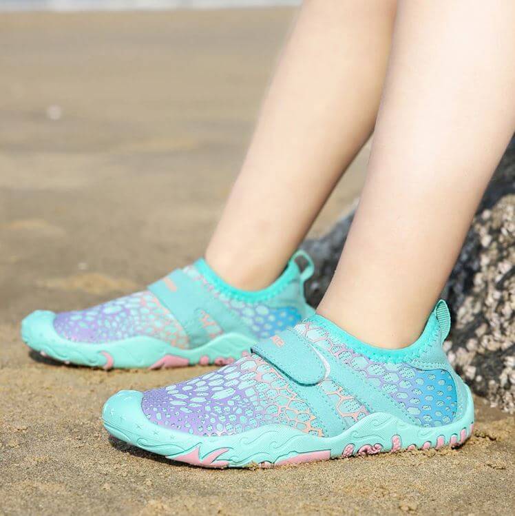 Chaussures d'eau Enfant Collection Beach d'Aquashoes