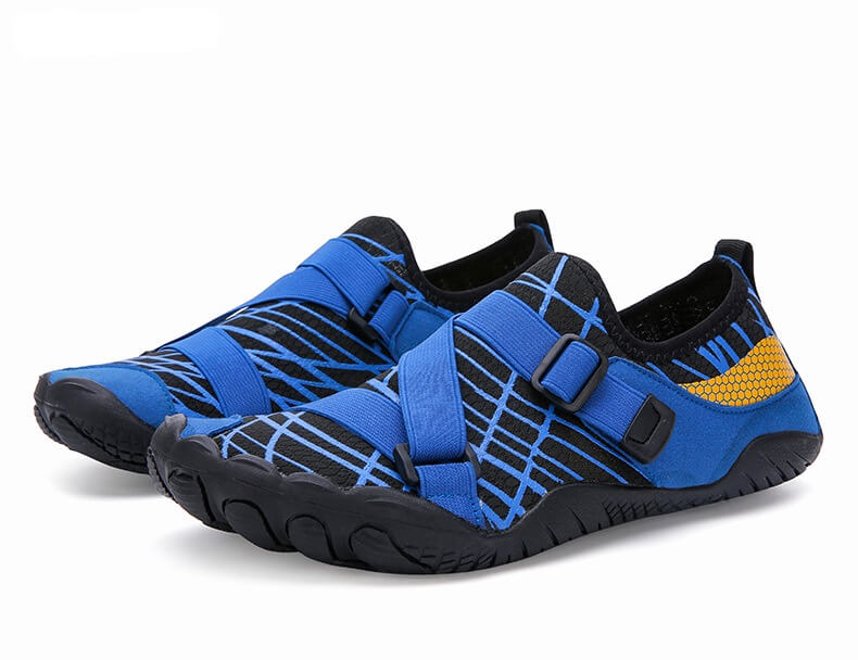 Chaussures d'eau Aqualice Bleu de chez Aquashoes