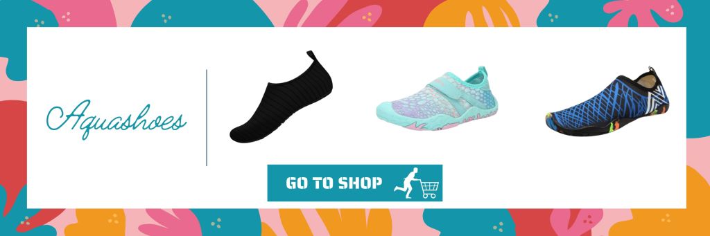 Aquashoes shop banner