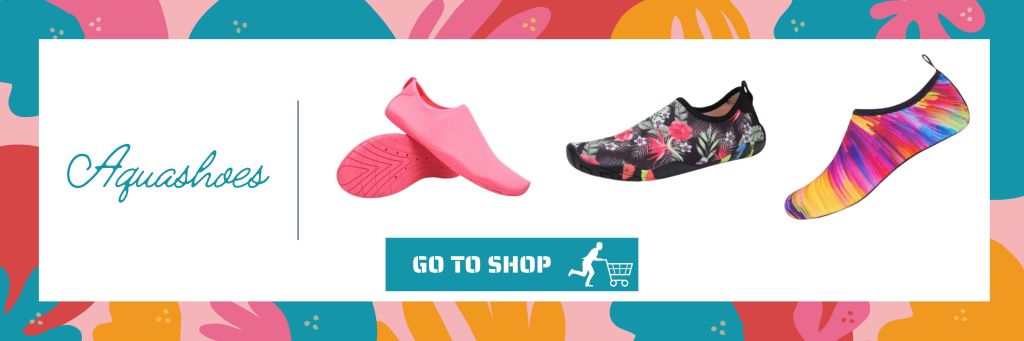 Aquashoes shop banner