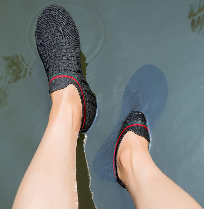 Chaussures de plage Carnon-Plage Noir aquashoes