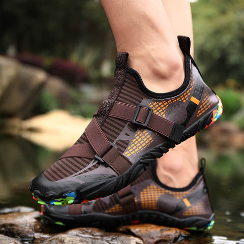 Chaussures d'eau de marque aquashoes Collection Strap pour adultes