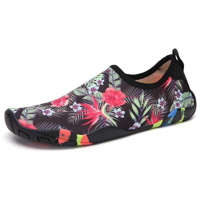 Chaussures d'eau Flowers d'Aquashoes