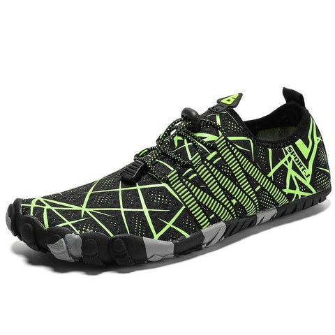 Chaussures aquatiques Flash Vert - Aquashoes