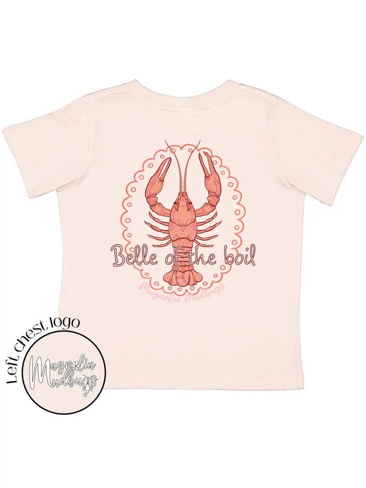 Belle of the Boil Kids Tee