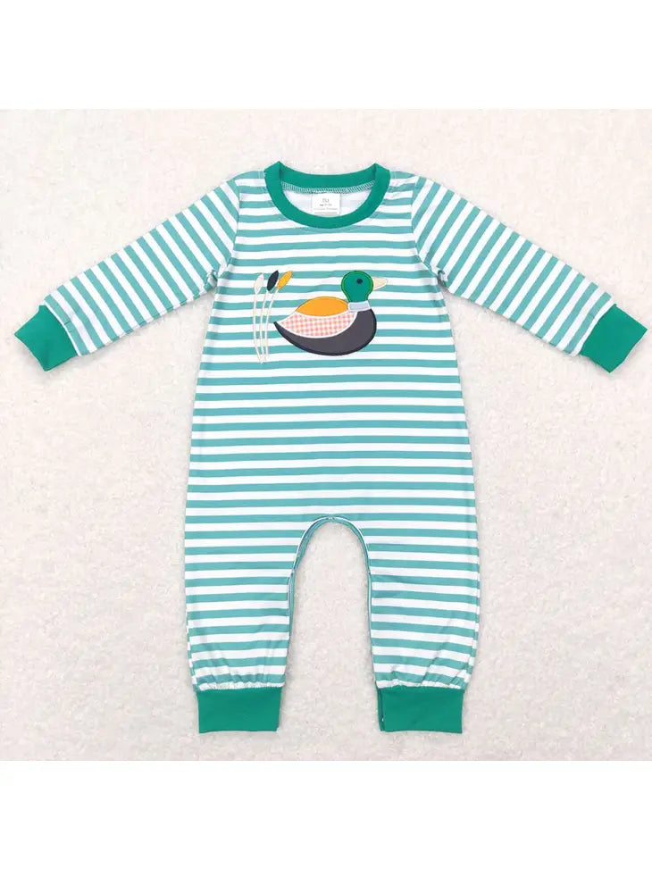Mallard in the Marsh (Romper)