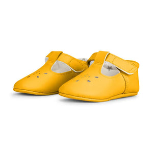 Eco Steps - Mary Jane Sunflower Yellow - Sugar Britches Boutique 