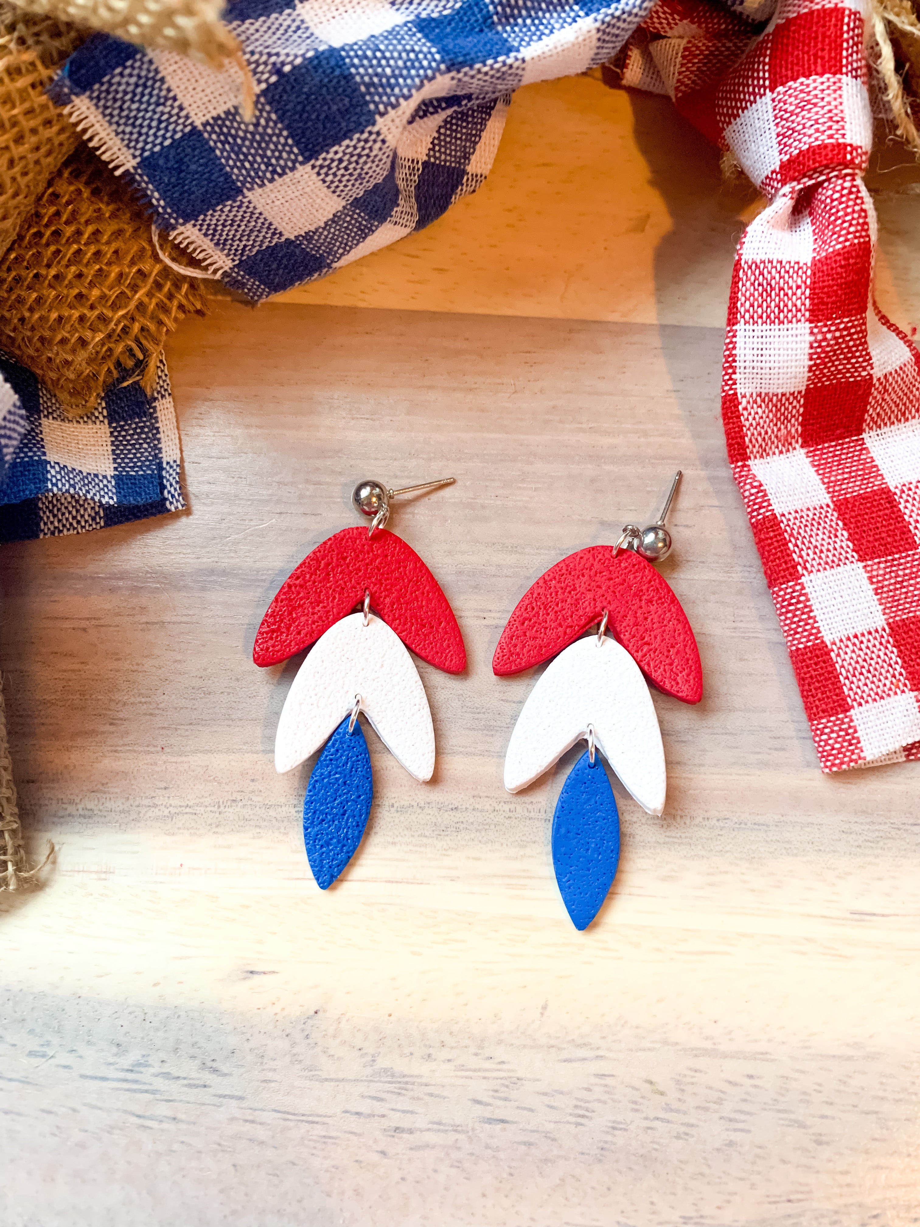 All-American Girl Dangles