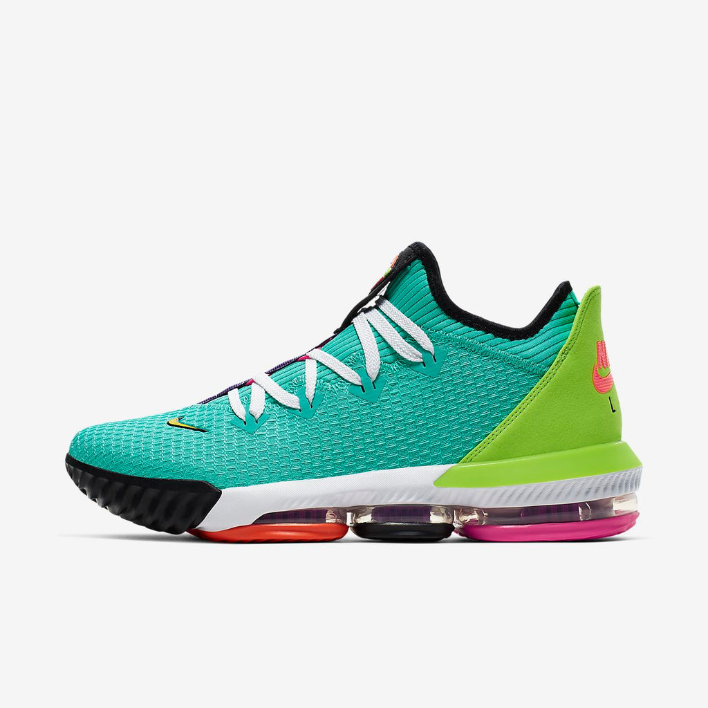 lebron shoes womens green