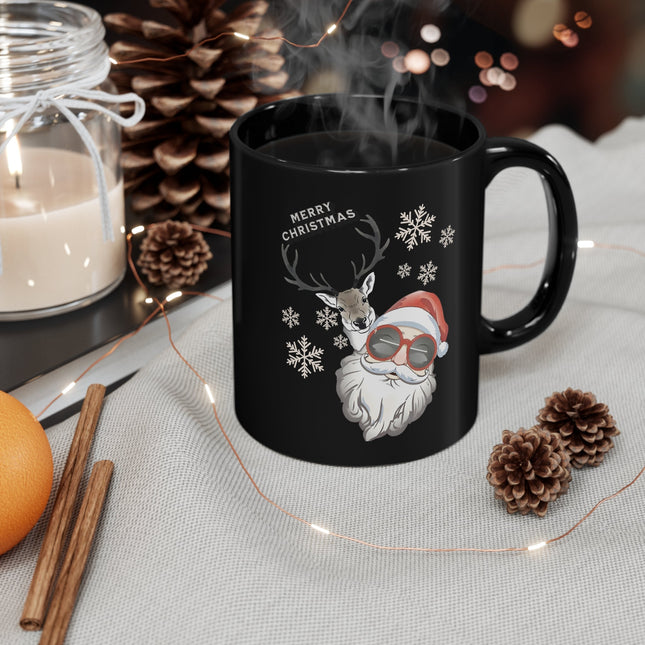 Reindeer Mug Holiday Coffee Mug Christmas Mug for Women for