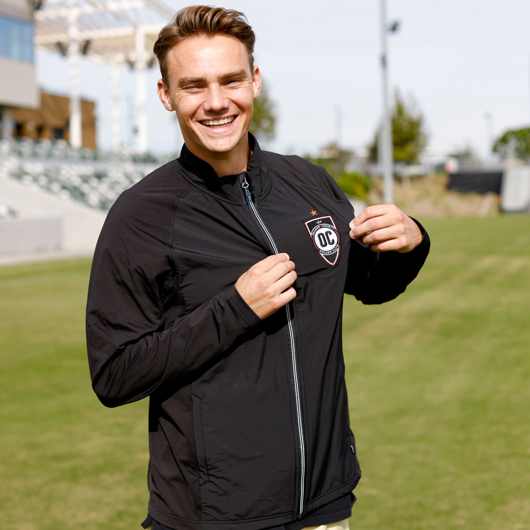 Quarter Zip Golf Jacket - Men's – OCSC Shop