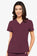 8434 DOUBLE V NECK TOP