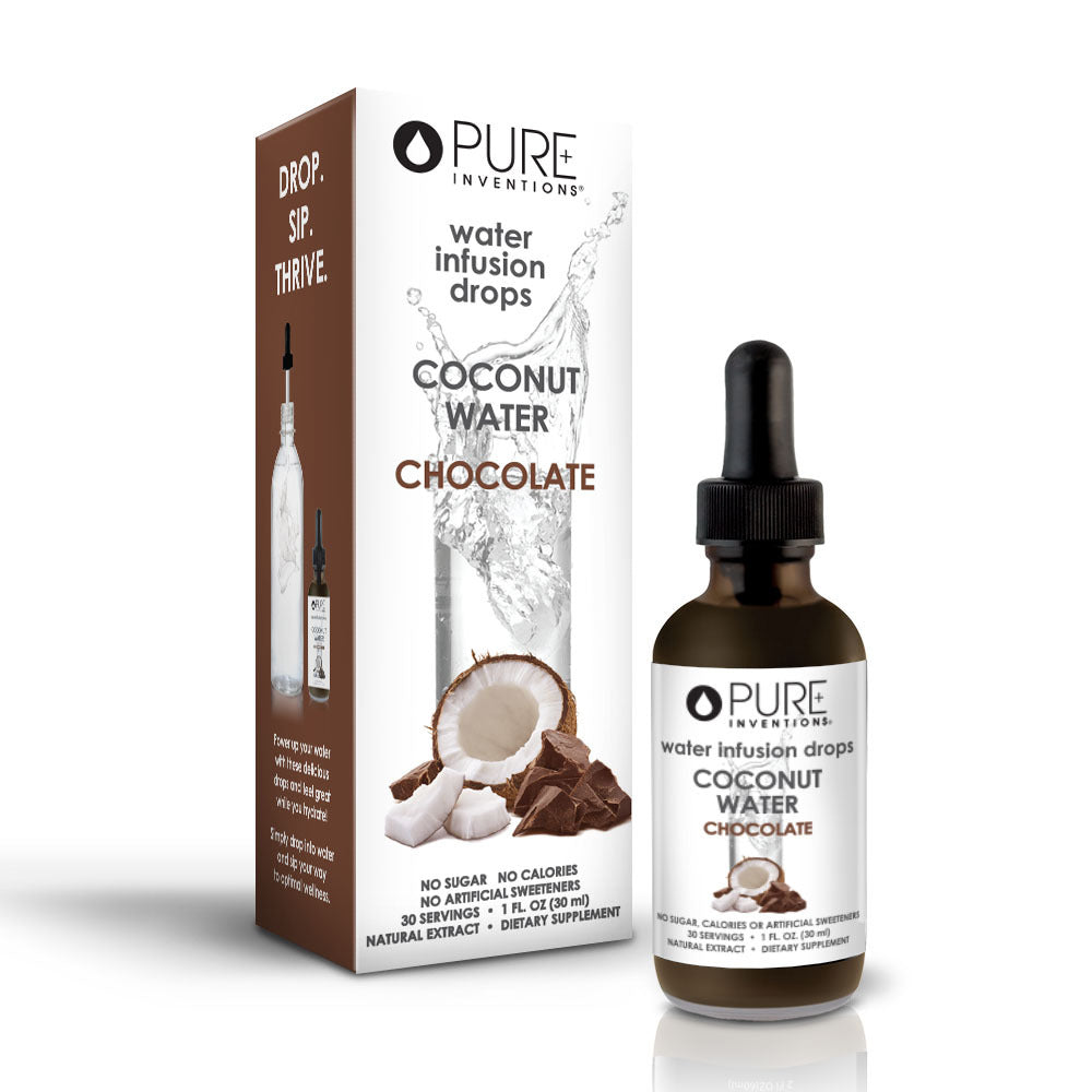 Chocolate Coconut Water - 30 servings