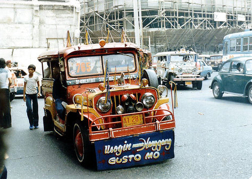 JEEPNEYS IN THE PHILIPPINES PHOTO CREDIT:  FLICKR.COM