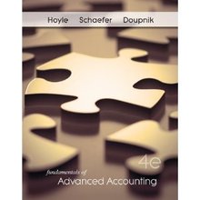 Test Bank Fundamentals of Advanced Accounting Hoyle Doupnik 4th Edition for Success