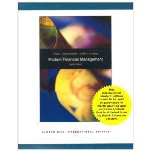 Test Bank Modern Financial Management 8th edition Ross Westerfield for Success