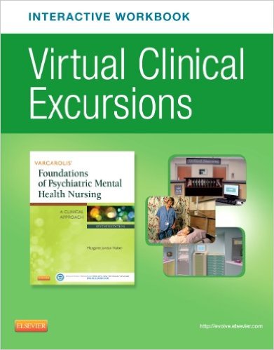 Test Bank Virtual Clinical Excursions Varcarolis Foundations Psychiatric Mental Health Nursing 7th Edition Halter for Success